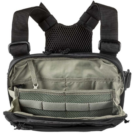 Sacoche de Poitrine Skyweight Utility Chest Pack - Noir Volcanic