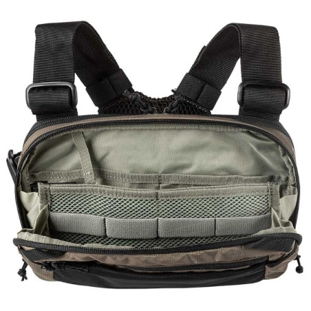 Sacoche de Poitrine Skyweight Utility Chest Pack - Marron