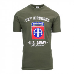 T-shirt :  U.S. Army 82nd Airborne