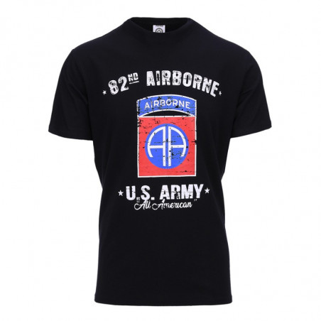 T-shirt :  U.S. Army 82nd Airborne