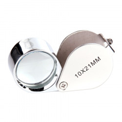 Loupe : 10 x 21 mm