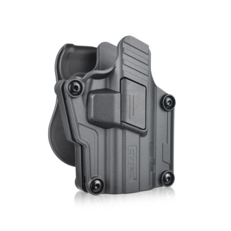 Holster Cytac UNIVERSEL G2 Noir - Droitier