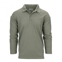 Polo tactique Quick Dry manches longues