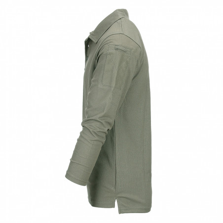 Polo tactique Quick Dry manches longues