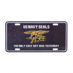 Plaque d\'immatriculation US Navy Seals