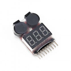 Li-Po :Alarme buzzer