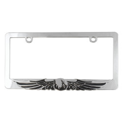 Plaque d\'immatriculation cadre