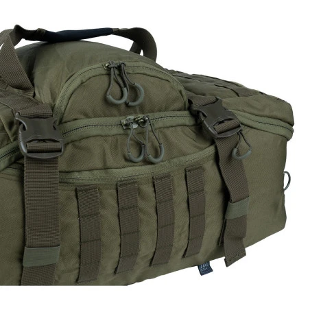 Sac D'attache Plano Weekend 3600 - Vert Armée/jaune, Neuf Sous Blister, Rangement Pêche Ou Militaire