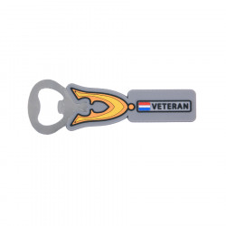 Ouvre-bouteille en acier : Dutch Veteran