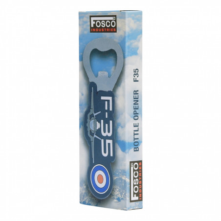 Ouvre bouteille en acier: F-35