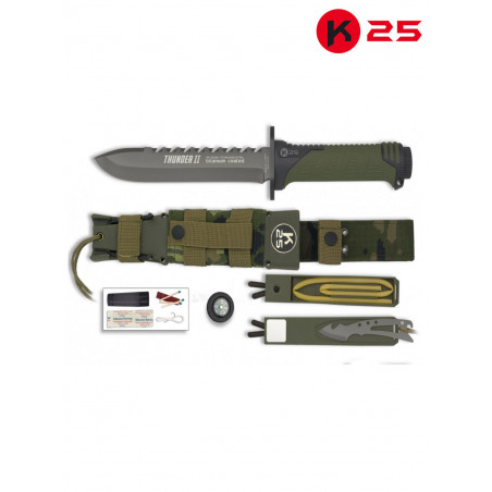 Poignard de survie k25 Vert OD 32133