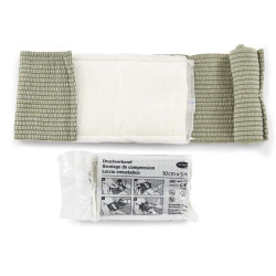 Bandage pansement israélien compressif militaire HARTMANN