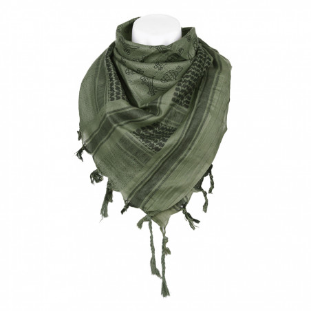 Echarpe PLO , grenade + sabres