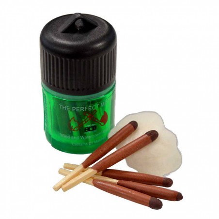 BCB Allumettes étanches contient : 25 pcs CN343