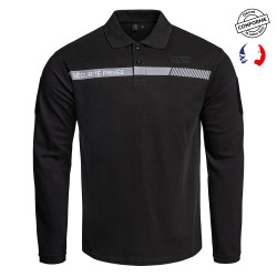 Polo SÉCU-ONE Sécurité Privée noir A10 Equipment