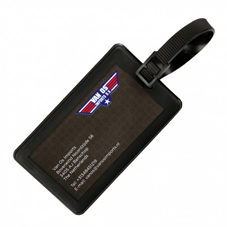 Etiquette à bagages : 101 INC