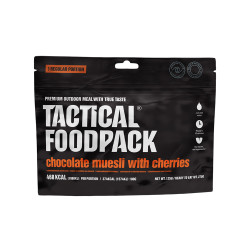 Ration de survie - Muesli chocolat aux cerises Tactical Foodpack