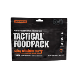 Ration de survie - Poulet épicé au curry Tactical Foodpack
