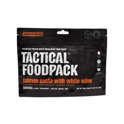 Ration de survie - Pâtes au saumon et vin blanc Tactical Foodpack