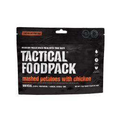 Ration de survie - Poulet et purée de pommes de terre Tactical Foodpack