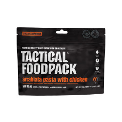 Ration de survie - Poulet et pâtes sauce arrabiata Tactical Foodpack
