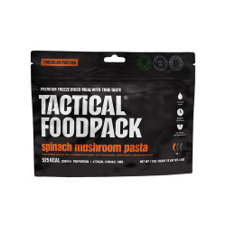 Ration de survie - Pâtes aux épinards et champignons Tactical Foodpack