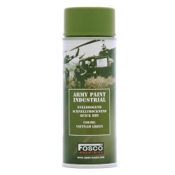 Peinture militaire bombe aérosol - VIETNAM GREEN