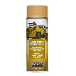 Peinture militaire bombe aérosol - BROWN BEIGE