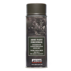 Peinture militaire bombe aérosol - OLIVE DRAB