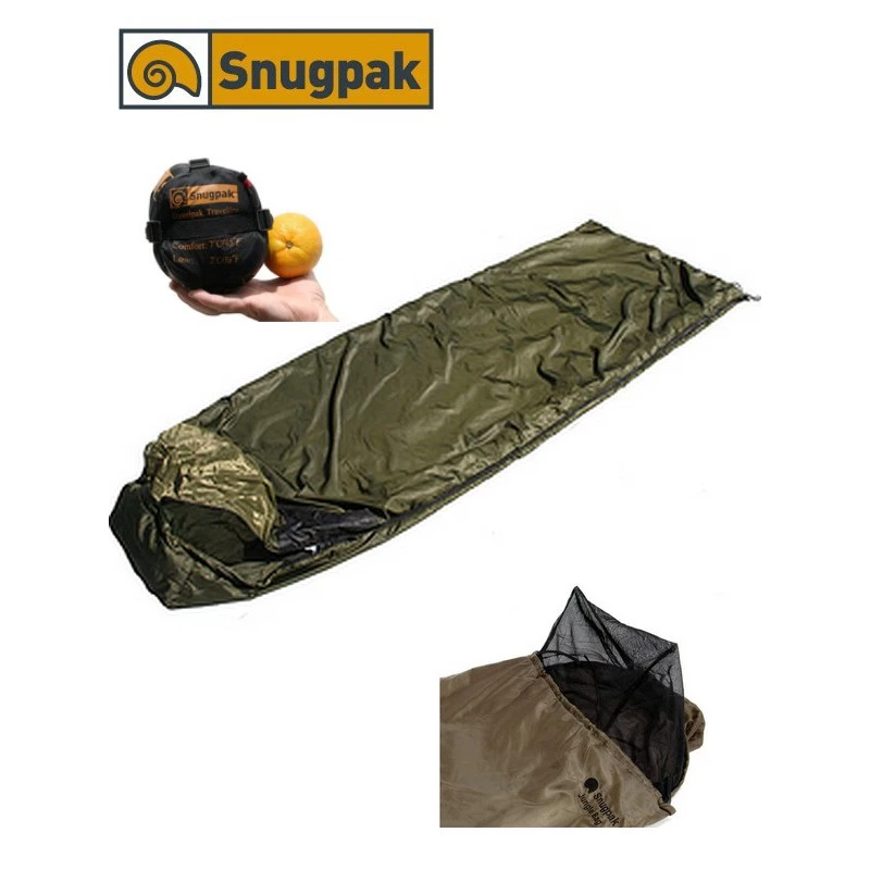Sac de couchage Snugpak Jungle Bag kaki