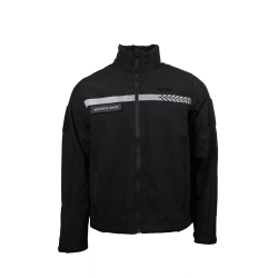 Veste softshell sécurité privée bandes HV SAFETEK - GK PRO