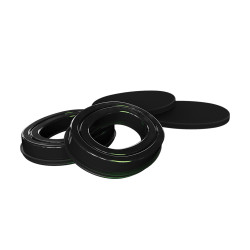 Kit d\'hygiène de rechange en gel silicone pour casque anti-bruit Suprême T2/X2 BT Sordin