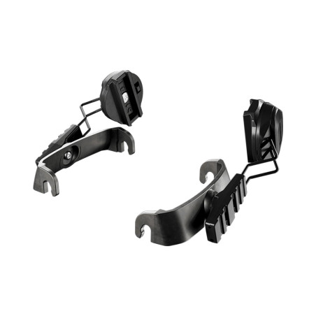 Système de fixation arrière sur casque tactique pour casque anti-bruit Suprême T2/X2 BT Sordin
