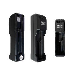 Chargeur double pour batteries rechargeables 14500 pour casque anti-bruit Suprême T2/X2 BT Sordin