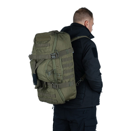 Sac de Voyage militaire Souple 80 L Vert