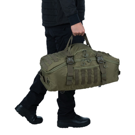 Tactical Weekend tas 80L (3in1)
