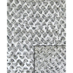 Filet Camouflage Tonnelle blanc 3mX3m
