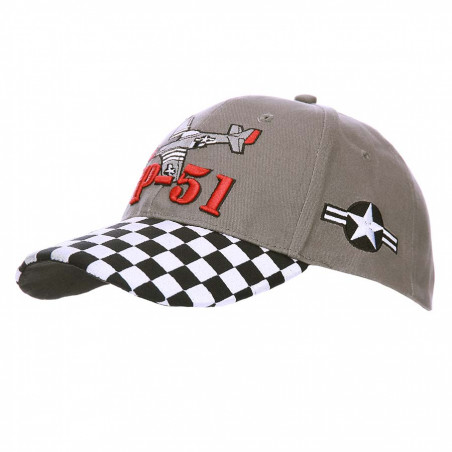 Casquette de baseball: P-51 Mustang