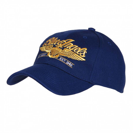 Casquette Baseball ange bleu