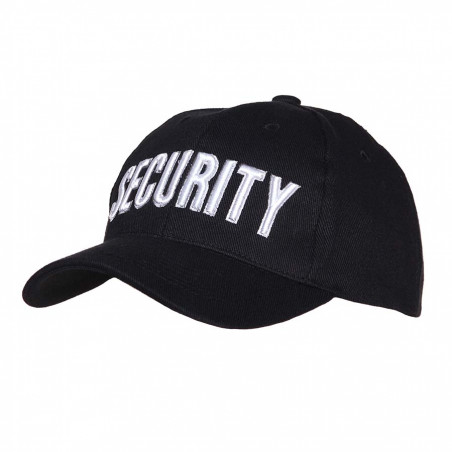 Casquette Baseball Security