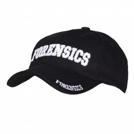 Casquette Baseball Forensics
