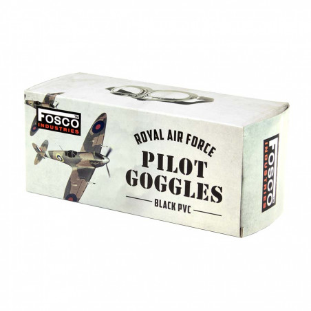 Lunettes aviateur noires  RAF