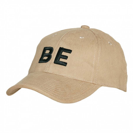 Casquette baseball : BE