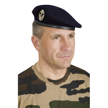 Béret Commando Militaire Bleu Marine