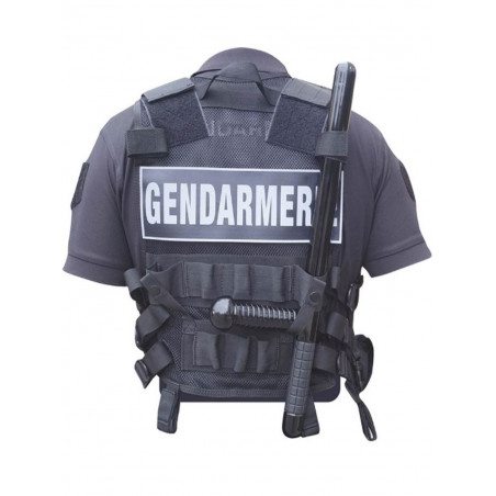 Gilet Intervention Tactique Holster PA / Taser