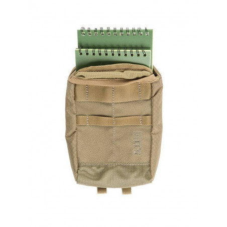 Pochette Ignitor Notebook 5.11 - Sandstone