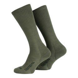 Chaussettes tactiques Coolmax - Vert