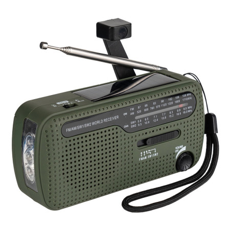 Radio de survie Fosco - SW1/SW2/FM/AM