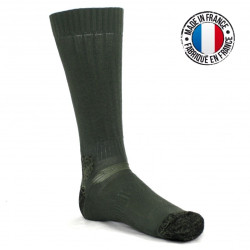 Véritable chaussettes ORIGINAL “Climat Chaud” de l\'Armée française - Vert OD