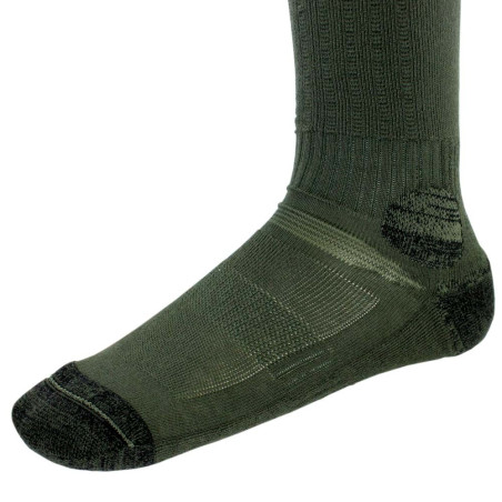 Véritable chaussettes ORIGINAL “Climat Chaud” de l'Armée française - Vert OD